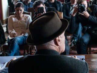 Not Vital at a press conference