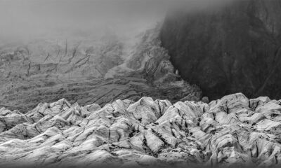 Morteratschgletscher bei Pontresina